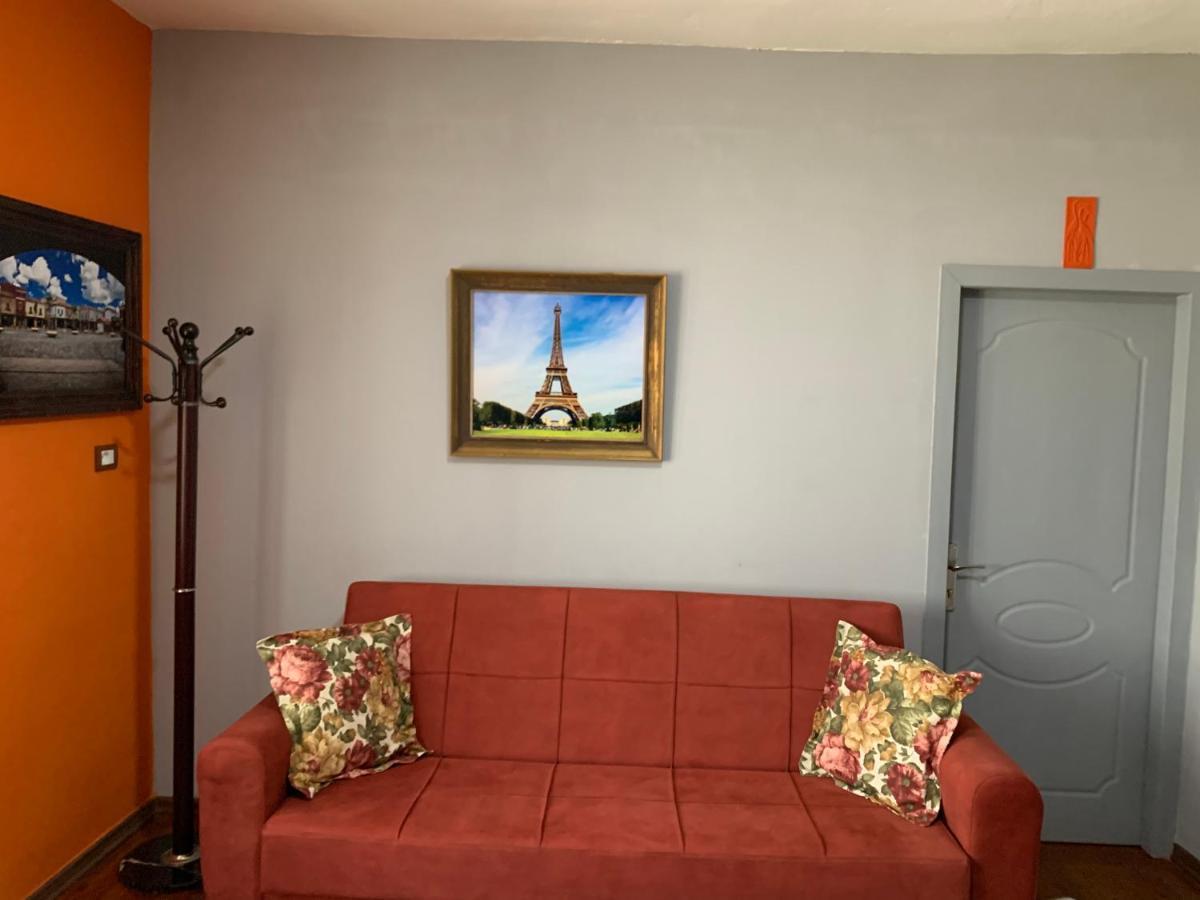 Vila Spaho Korce Exteriér fotografie
