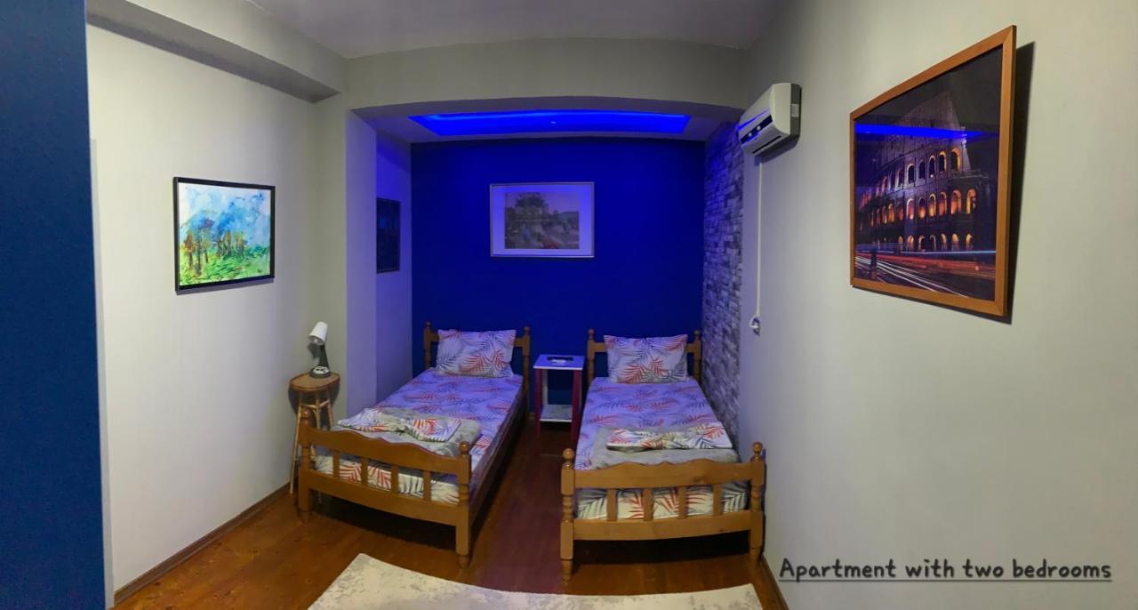Vila Spaho Korce Exteriér fotografie
