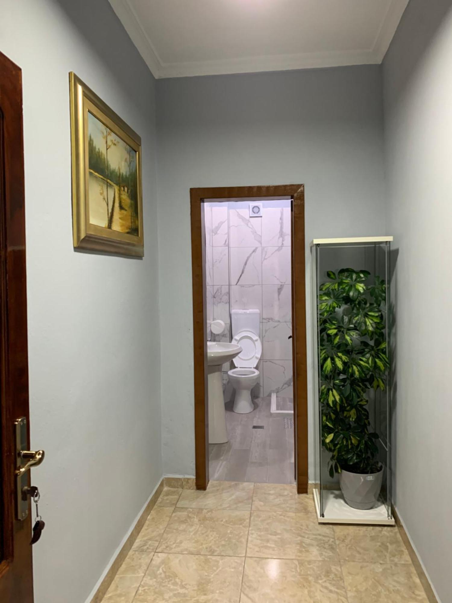 Vila Spaho Korce Exteriér fotografie