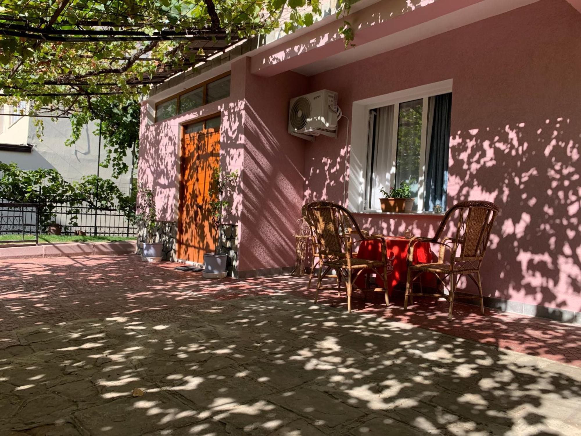 Vila Spaho Korce Exteriér fotografie