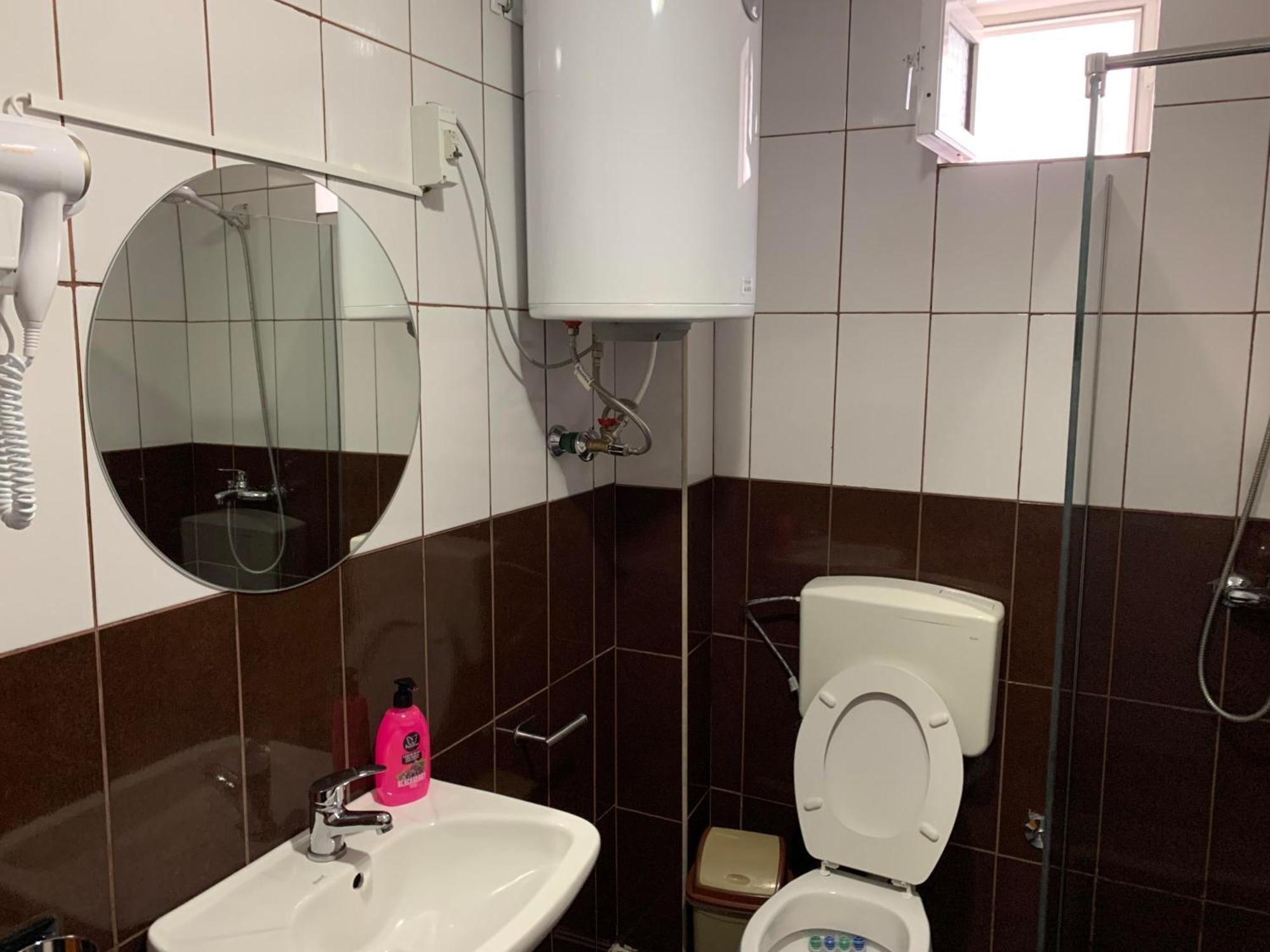 Vila Spaho Korce Exteriér fotografie