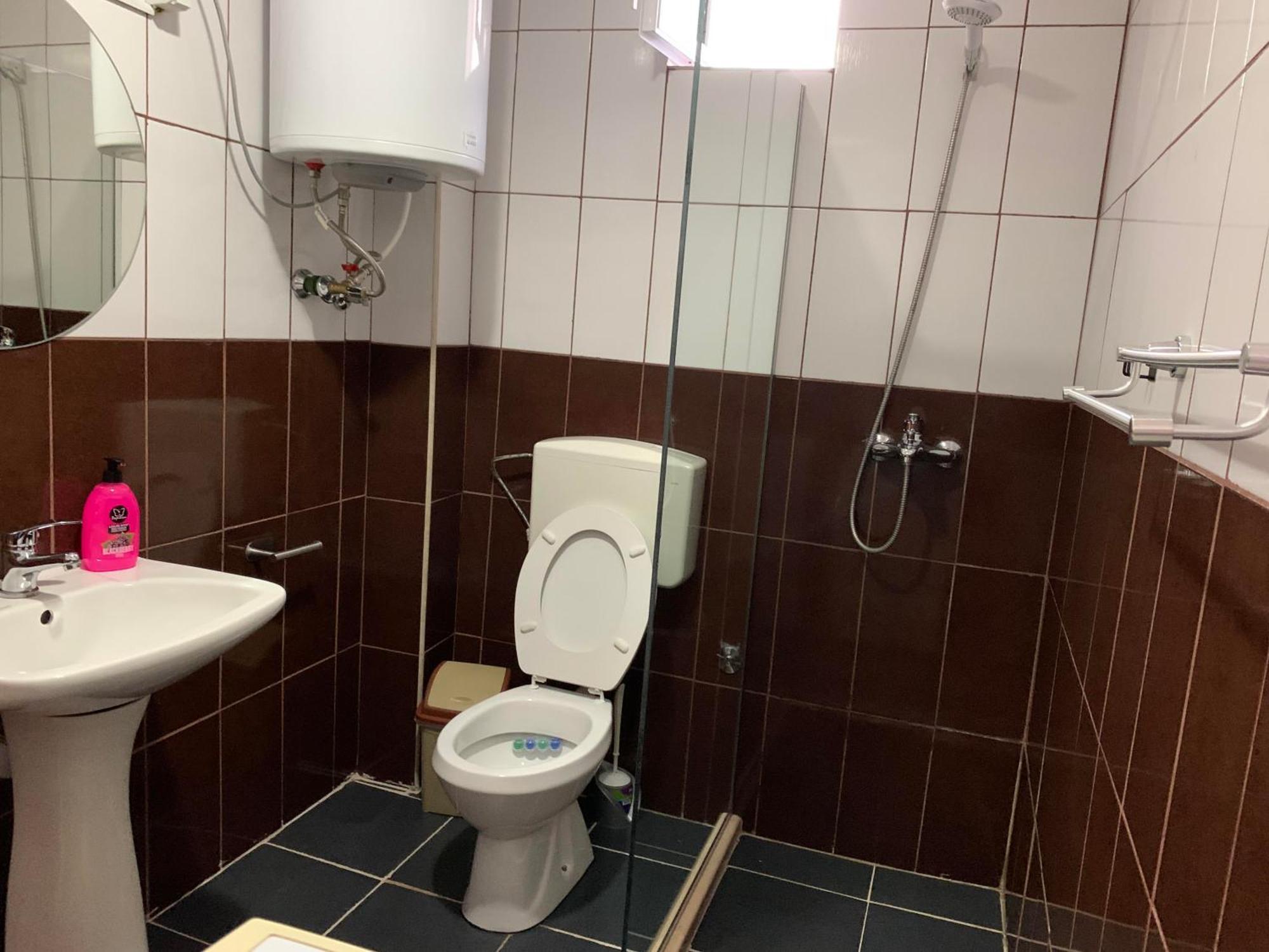 Vila Spaho Korce Exteriér fotografie