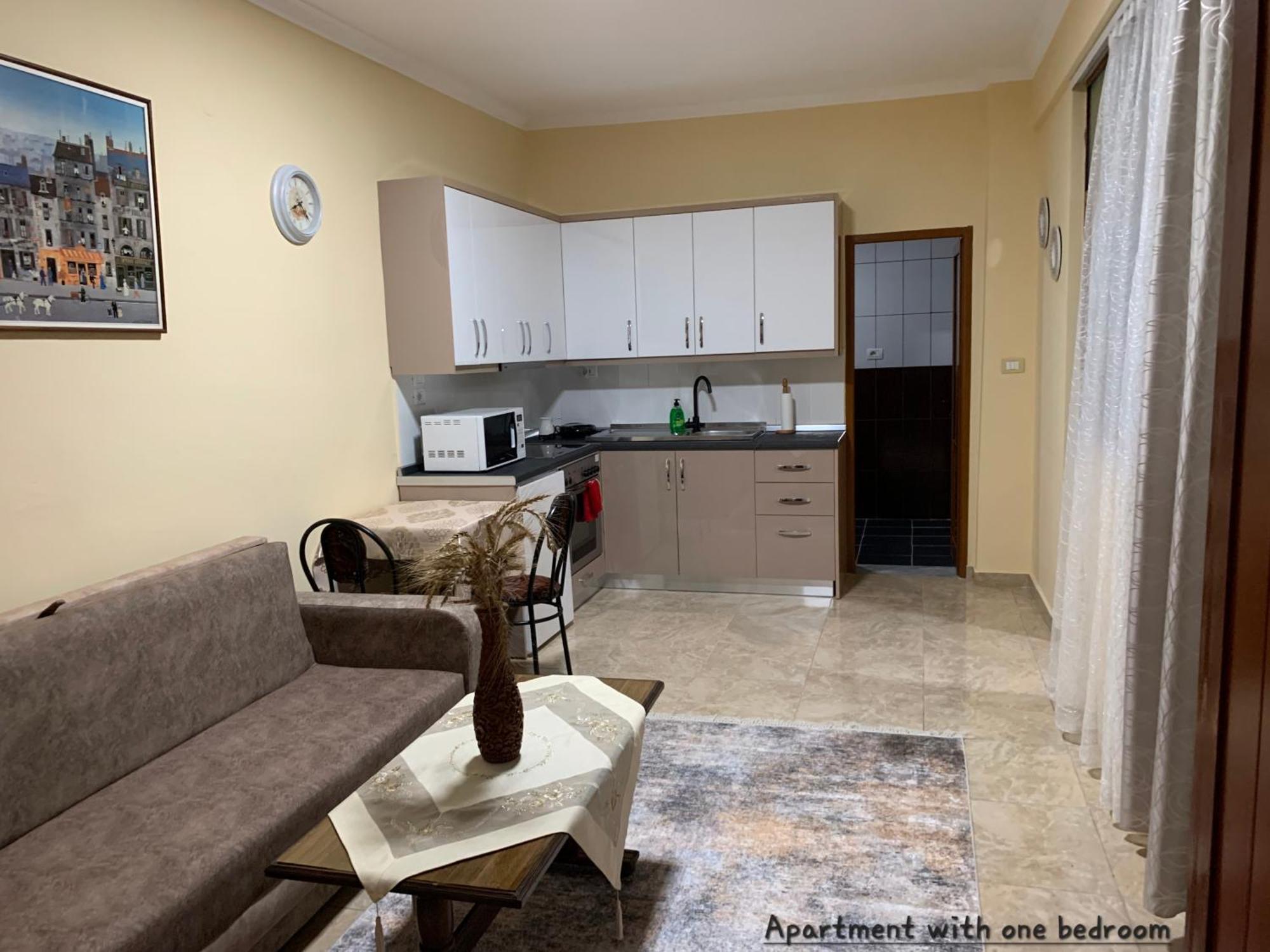 Apartmán Vila Spaho Korce Exteriér fotografie