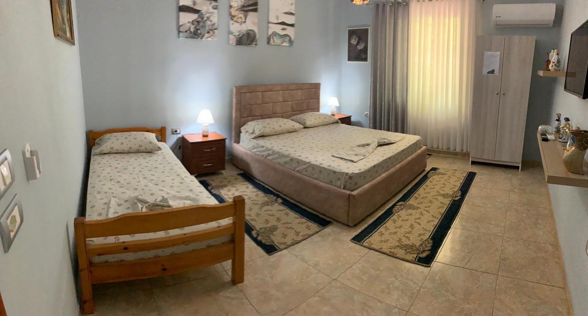 Vila Spaho Korce Exteriér fotografie